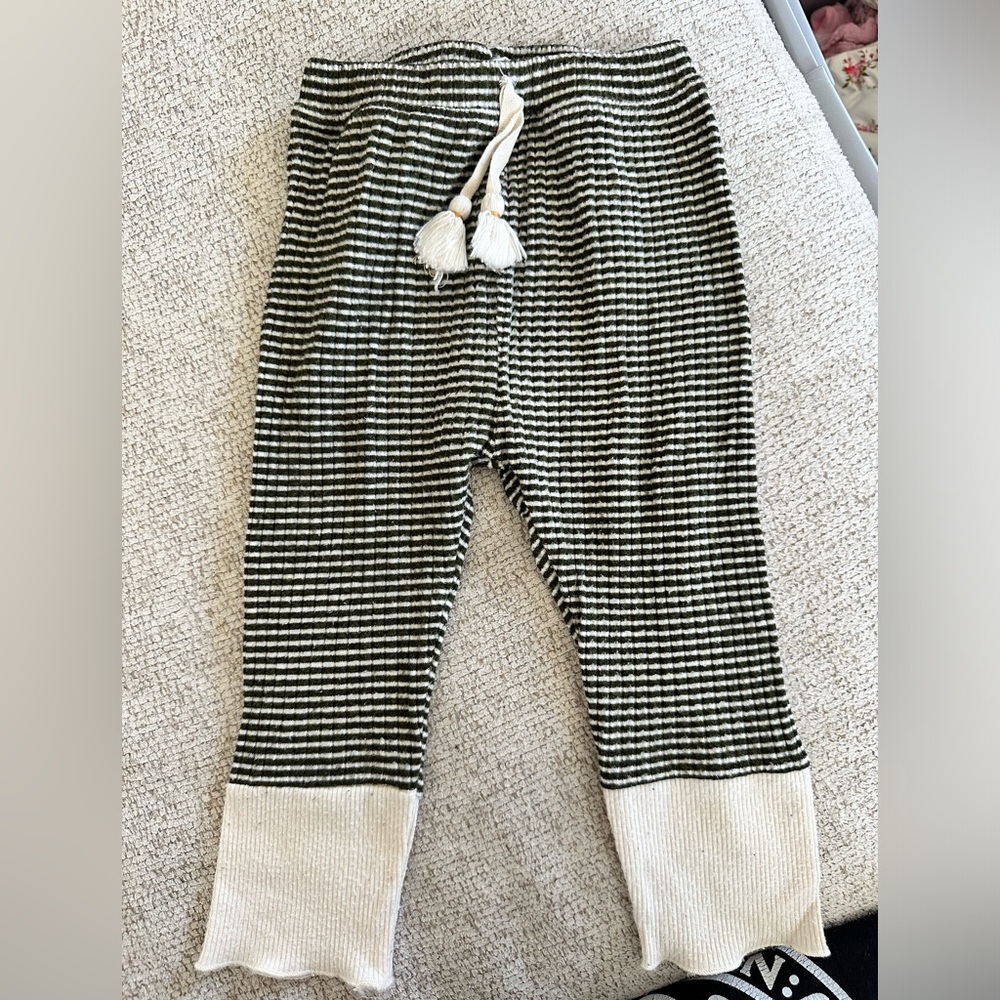 Zara Striped Leggings